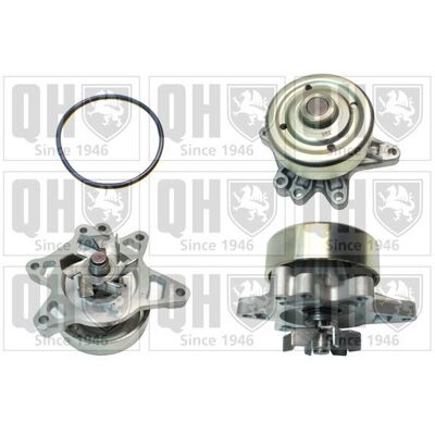 QUINTON HAZELL QCP3452 Water Pump - Water Pump with Seals for Toyota & Lotus QUINTON HAZELL QCP3452 Water Pump - Water Pump with Seals for Toyota & Lotus