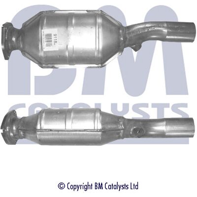 Volkswagen 1hm131701qx Vehicle-specific Catalytic Converter - 85kW Volkswagen 1hm131701qx Vehicle-specific Catalytic Converter - 85kW