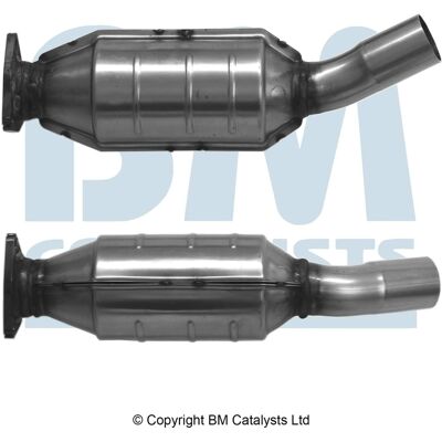 Fiat Bm91673h Catalytic Converter - Euro 4 Fiat Bm91673h Catalytic Converter - Euro 4