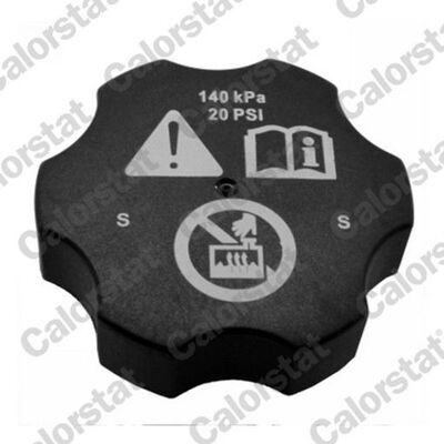 Vernet ET0039C1 Expansion Reservoir - For Opel Astra J, Chevrolet Cruze Vernet ET0039C1 Expansion Reservoir - For Opel Astra J, Chevrolet Cruze