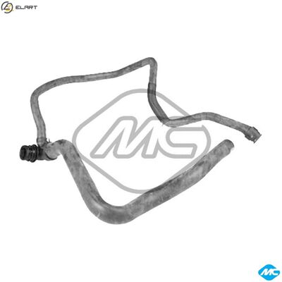 METALCAUCHO Model 09222 Cooling Hose - Cooling System METALCAUCHO Model 09222 Cooling Hose - Cooling System
