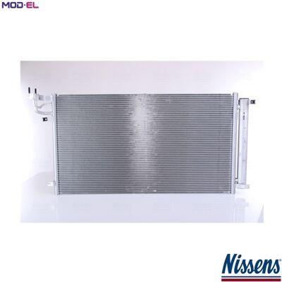 NISSENS 941157 Aluminium Air Conditioner Condenser - HVAC NISSENS 941157 Aluminium Air Conditioner Condenser - HVAC
