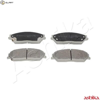 ASHIKA 50-02-2012 - Brake Pads Kit for Front Axle ASHIKA 50-02-2012 - Brake Pads Kit for Front Axle