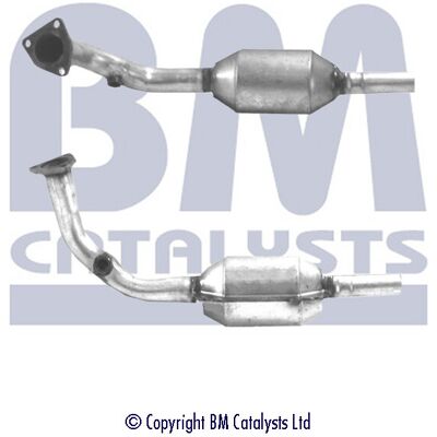 BM Catalysts BM90152H - Catalytic Converter BM Catalysts BM90152H - Catalytic Converter