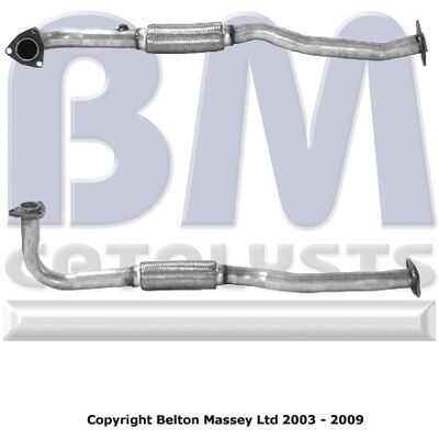 BM Nissan Primera Exhaust Pipe - Front Flex Pipe BM Nissan Primera Exhaust Pipe - Front Flex Pipe