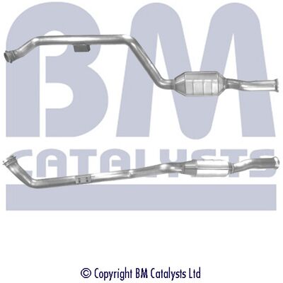 Mercedes-Benz A2104900147 - Catalytic Converter - E-marked Mercedes-Benz A2104900147 - Catalytic Converter - E-marked