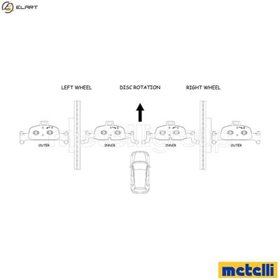 Metelli Drive Shaft - 618mm for Audi, Seat Metelli Drive Shaft - 618mm for Audi, Seat