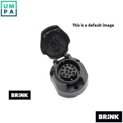 Brink Mazda 6 Trailer Wiring Kit - 13-pin, Check System Brink Mazda 6 Trailer Wiring Kit - 13-pin, Check System