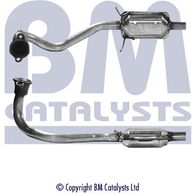 Ford E0828 Catalytic Converter - Euro 2 Ford E0828 Catalytic Converter - Euro 2