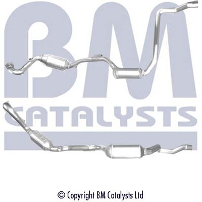 Mercedes-Benz Euro 3 Catalytic Converter - 90923H Mercedes-Benz Euro 3 Catalytic Converter - 90923H