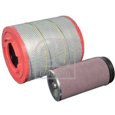 FEBI BILSTEIN 173607 Air Filter Kit - Air Filter for Renault Trucks and Volvo FEBI BILSTEIN 173607 Air Filter Kit - Air Filter for Renault Trucks and Volvo