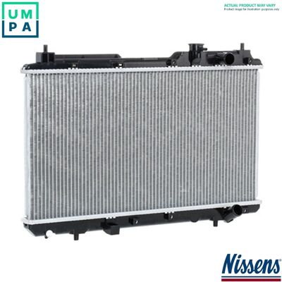 NISSENS 64112 Aluminium Radiator - Radiator NISSENS 64112 Aluminium Radiator - Radiator