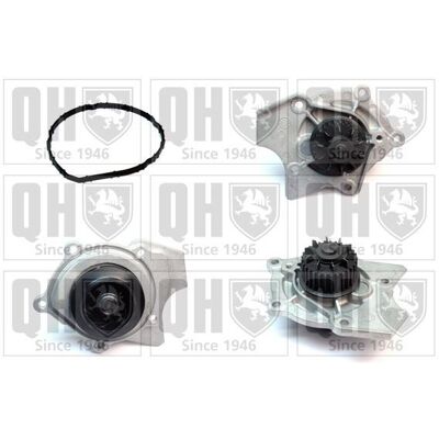 QUINTON HAZELL QCP3719 - Water Pump - Without housing for timing belt QUINTON HAZELL QCP3719 - Water Pump - Without housing for timing belt
