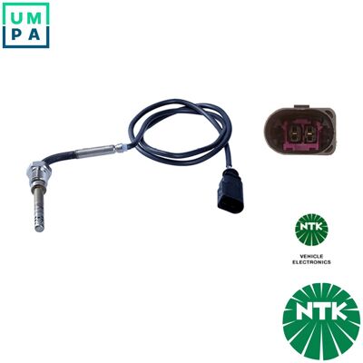 NGK Exhaust Gas Temp Sensor - Black - Compatible with Audi Q7, Cayenne, Touareg II NGK Exhaust Gas Temp Sensor - Black - Compatible with Audi Q7, Cayenne, Touareg II