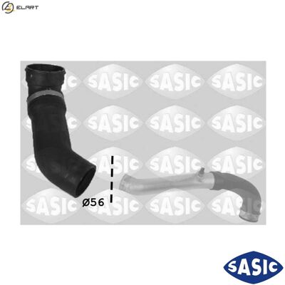 SASIC 3356043 Air Intake Hose - BMW X3 SASIC 3356043 Air Intake Hose - BMW X3