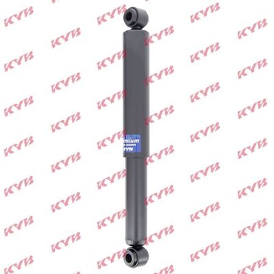 Kyb Premium Oil Pressure Shock Absorber - Rear Axle - Telescopic - Top Eye - Bottom Eye Kyb Premium Oil Pressure Shock Absorber - Rear Axle - Telescopic - Top Eye - Bottom Eye