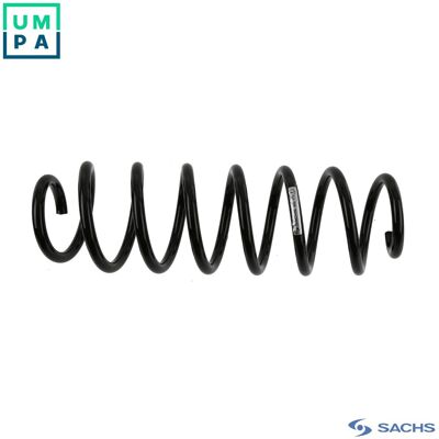 SACHS 992 172 Suspension Spring - Coil, Color-coded, for Honda Civic 9 SACHS 992 172 Suspension Spring - Coil, Color-coded, for Honda Civic 9