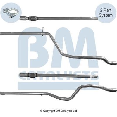 F.Becker_line CS515230ab - Exhaust Pipe F.Becker_line CS515230ab - Exhaust Pipe