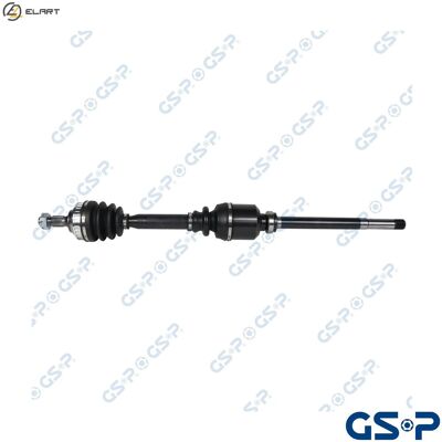 GSP 245017 Drive Shaft - Right Front Axle - 881mm - Peugeot 306/405 GSP 245017 Drive Shaft - Right Front Axle - 881mm - Peugeot 306/405
