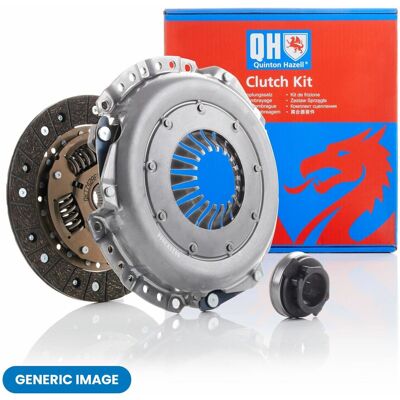 QUINTON HAZELL QKT4021AF - Clutch Kit for Opel, Vauxhall - Without hydraulic release bearing QUINTON HAZELL QKT4021AF - Clutch Kit for Opel, Vauxhall - Without hydraulic release bearing