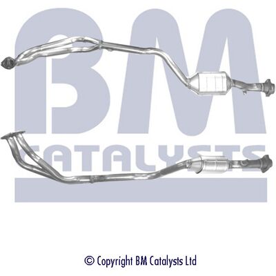Bmw Bm90720h ECE E-103 R Catalytic Converter - 1450mm Bmw Bm90720h ECE E-103 R Catalytic Converter - 1450mm