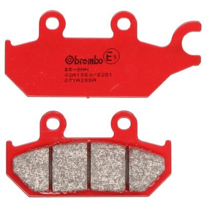 Brembo Yamaha XT600E/K Tenere 91 Fritted Metal Brake Pads - Brakes Brembo Yamaha XT600E/K Tenere 91 Fritted Metal Brake Pads - Brakes