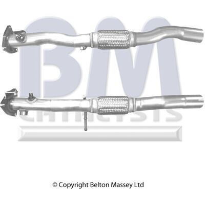Fiat AR0309 Exhaust Pipe Fiat AR0309 Exhaust Pipe