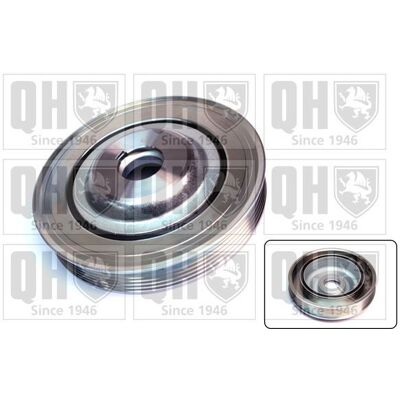 QUINTON HAZELL QCD128 Poulie Damper - Poulie Vilebrequin QUINTON HAZELL QCD128 Poulie Damper - Poulie Vilebrequin
