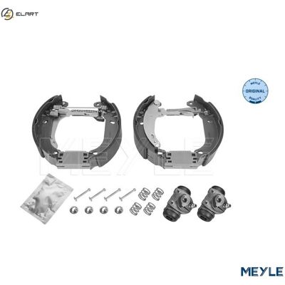 Meyle Dacia Logan Renault Clio Rear Drum Brake Shoes - Brake Shoes Set Meyle Dacia Logan Renault Clio Rear Drum Brake Shoes - Brake Shoes Set