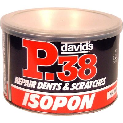 U-Pol P.38 Multi-Purpose Body Filler Tin 1.2 Litre U-Pol P.38 Multi-Purpose Body Filler Tin 1.2 Litre