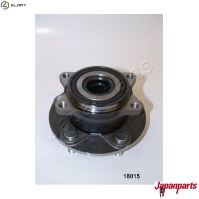 JAPANPARTS KK-18015 Wheel Bearing Kit - Front Axle JAPANPARTS KK-18015 Wheel Bearing Kit - Front Axle
