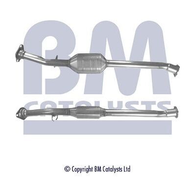 BMW Catalytic Converter - 1310153080, 1310157080 - Emission Standard Approved BMW Catalytic Converter - 1310153080, 1310157080 - Emission Standard Approved