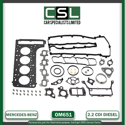 REINZ 02-36950-02 Gasket Set - Cylinder Head Mercedes-Benz REINZ 02-36950-02 Gasket Set - Cylinder Head Mercedes-Benz