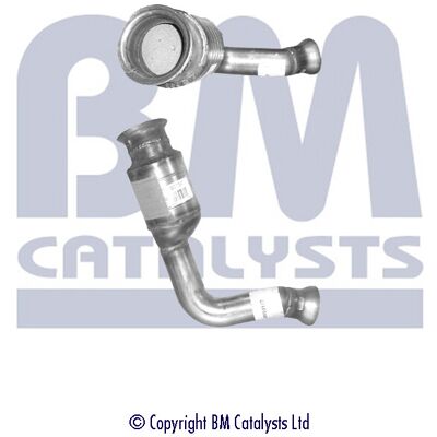 Mercedes-Benz A2104901036 Vehicle-specific Catalytic Converter - E-103 R Mercedes-Benz A2104901036 Vehicle-specific Catalytic Converter - E-103 R