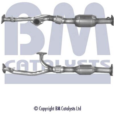 Land Rover Freelander 2.5 Catalytic Converter - 1040mm Homologated Land Rover Freelander 2.5 Catalytic Converter - 1040mm Homologated