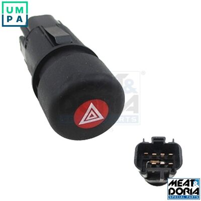 Meat&Doria Model 23636 Warning Indicator Switch - Warning Indicator Switch Meat&Doria Model 23636 Warning Indicator Switch - Warning Indicator Switch