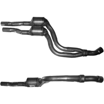 BMW BM80331H Ceramic Catalytic Converter - Euro 3 BMW BM80331H Ceramic Catalytic Converter - Euro 3