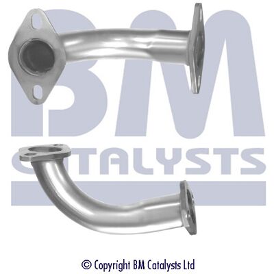 BM Catalysts BM50534 - Exhaust Pipe for Ford Ecosport BM Catalysts BM50534 - Exhaust Pipe for Ford Ecosport