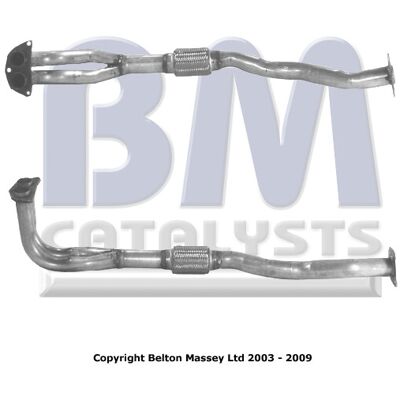 Nissan Altima Exhaust Pipe - Exhaust Pipe Nissan Altima Exhaust Pipe - Exhaust Pipe