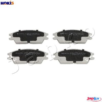 Honda Hyundai Front Brake Pad Set - Disc Brake Replacement Honda Hyundai Front Brake Pad Set - Disc Brake Replacement