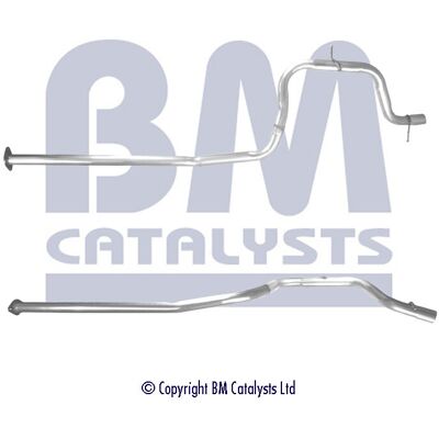 Ford BM50238 Exhaust Pipe - Center Fit for Galaxy, Mondeo, S-Max Ford BM50238 Exhaust Pipe - Center Fit for Galaxy, Mondeo, S-Max