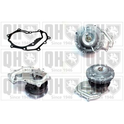 QUINTON HAZELL QCP3594 Water Pump - Nissan SUV QUINTON HAZELL QCP3594 Water Pump - Nissan SUV