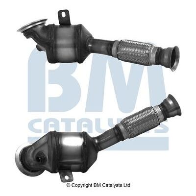 BM Catalysts BM92658H - Catalyst Converter for Ford Fiesta Puma Euro 6 BM Catalysts BM92658H - Catalyst Converter for Ford Fiesta Puma Euro 6