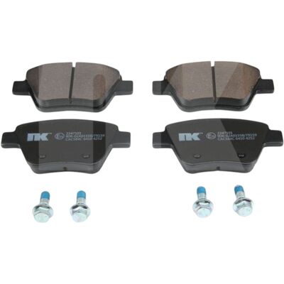 Aisin Bpv - Rear Brake Pads Set for Audi, Seat, Skoda - 2247101 Aisin Bpv - Rear Brake Pads Set for Audi, Seat, Skoda - 2247101