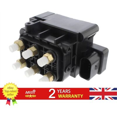 VEMO V15-51-0009 Multi-Way Valve - Air Suspension Component VEMO V15-51-0009 Multi-Way Valve - Air Suspension Component