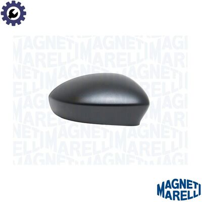 Magneti Marelli Black Exterior Mirror Cover - Fiat Punto Evo & Grande Punto Magneti Marelli Black Exterior Mirror Cover - Fiat Punto Evo & Grande Punto