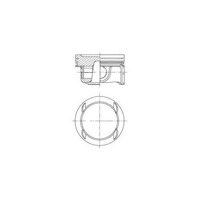 KOLBENSCHMIDT Piston 41784600 - Cylinder Bore 72.5mm KOLBENSCHMIDT Piston 41784600 - Cylinder Bore 72.5mm