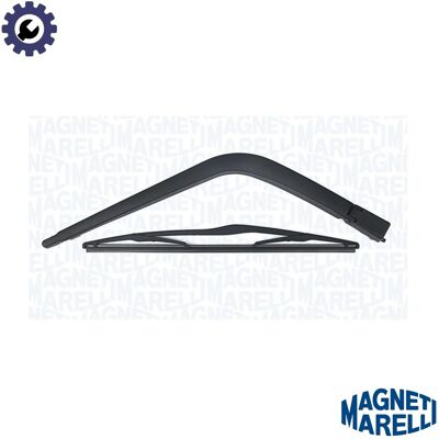 MAGNETI MARELLI 000723180302 Windshield Wiper Blade - Windscreen Wiper Blade MAGNETI MARELLI 000723180302 Windshield Wiper Blade - Windscreen Wiper Blade
