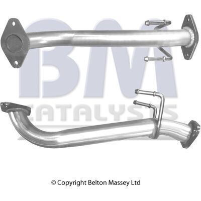 Ford AR0332 Exhaust Pipe - 1.0L/1.6L Ford AR0332 Exhaust Pipe - 1.0L/1.6L