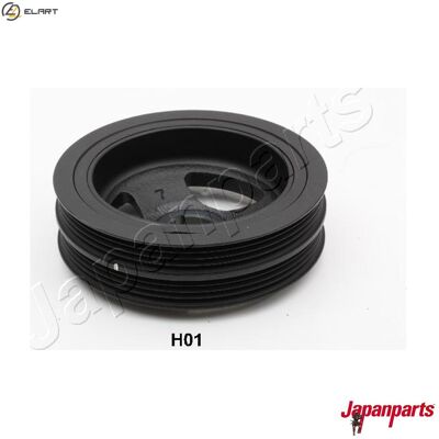 JAPANPARTS PU-H01 Poulie Damper - Poulie, Vilebrequin JAPANPARTS PU-H01 Poulie Damper - Poulie, Vilebrequin